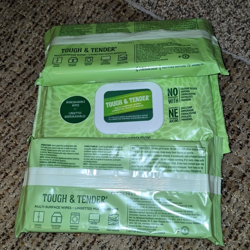 Melaleuca Multi-surface wipes
